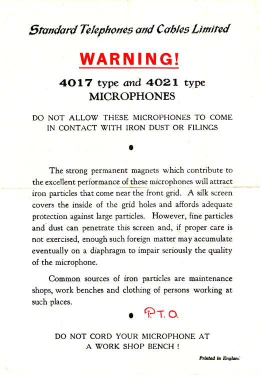 STC 4021