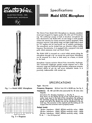 Older Engineering Data Sheet