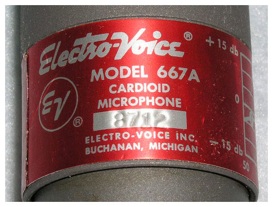Electro-Voice Model 667A