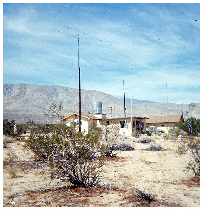 Antenna farm