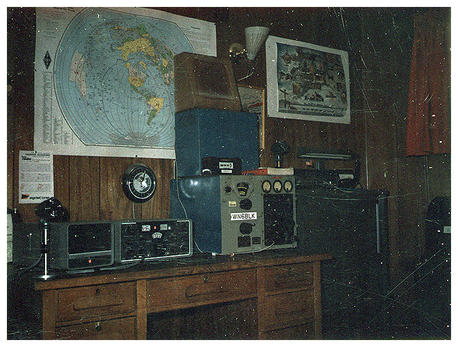 Old equipment