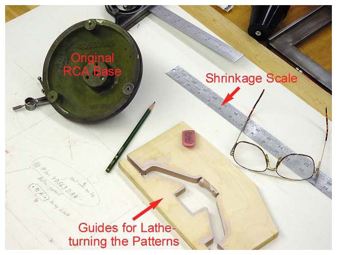 Measuring for a pattern