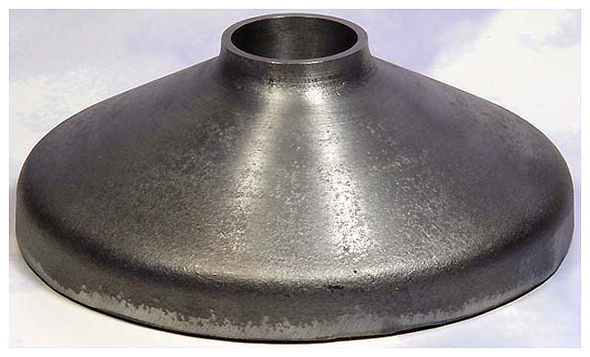 Unpainted base, top