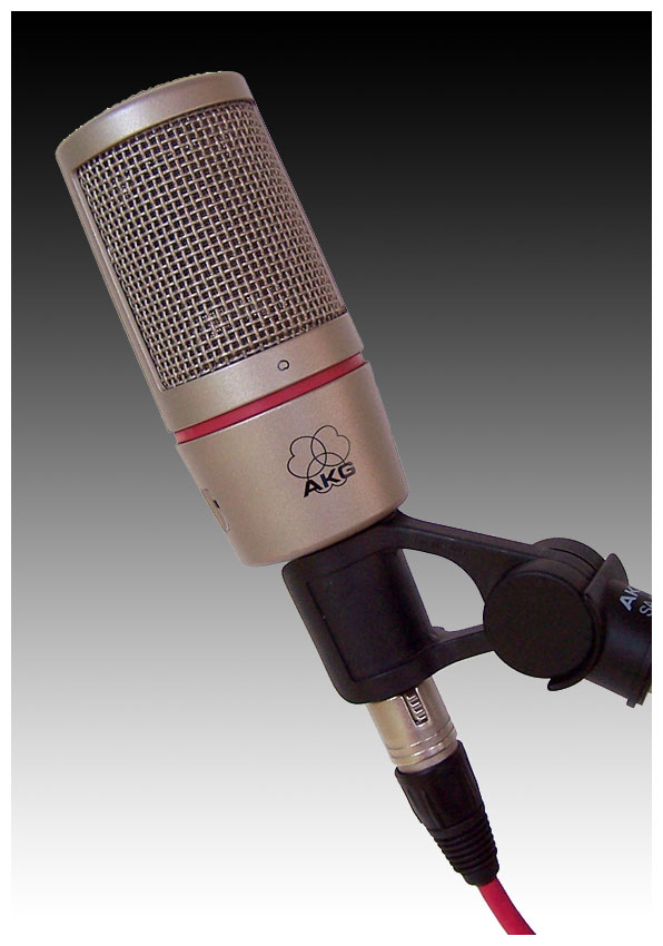 The AKG C 2000 B