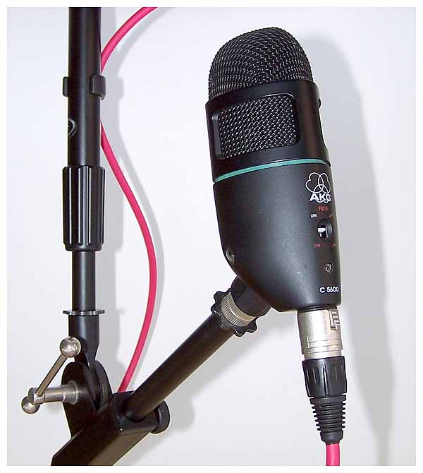 The AKG C 5600