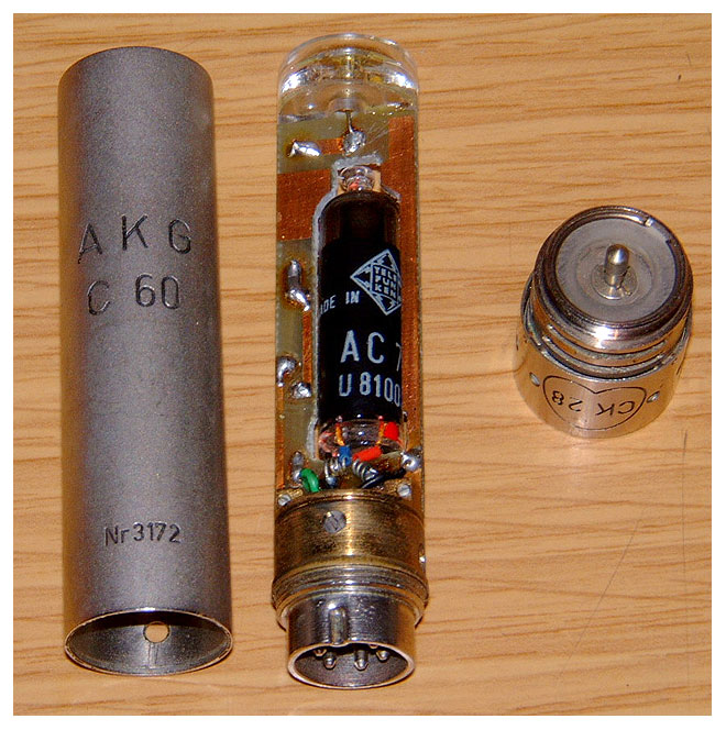 The AKG C 60