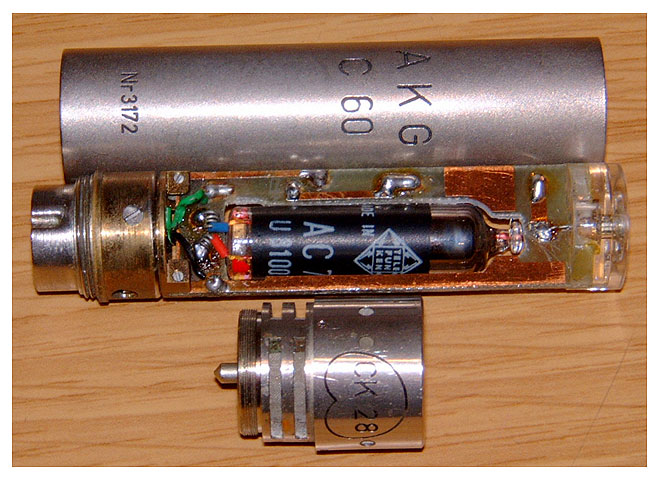 The AKG C 60