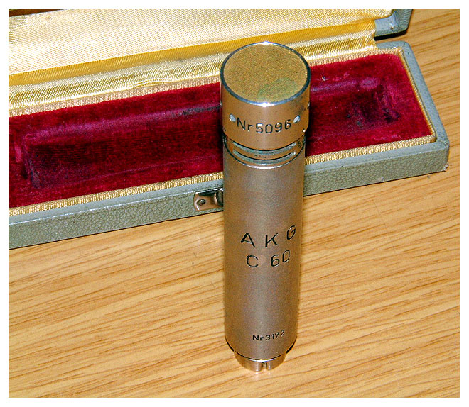 The AKG C 60