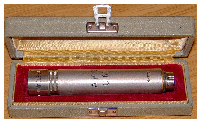 The AKG C 60