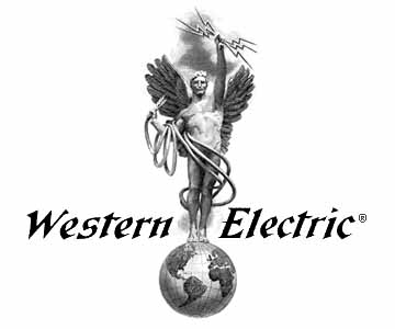 Western Electric "angel" logo