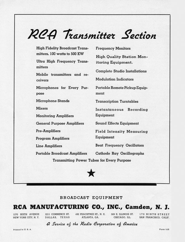 Marketing brochure