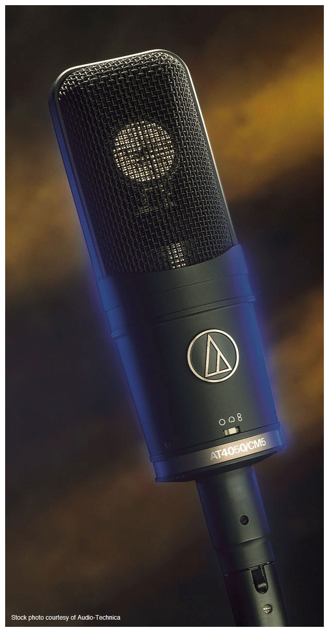 The Audio-Technica AT4050/CM5