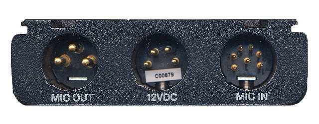 Rear panel