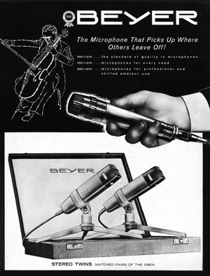 Beyer brochure cover