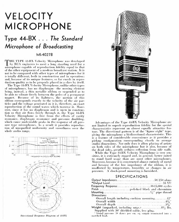 RCA Type 44-BX