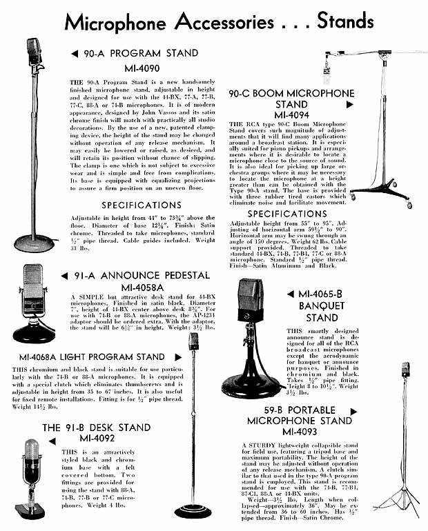 RCA Accessories
