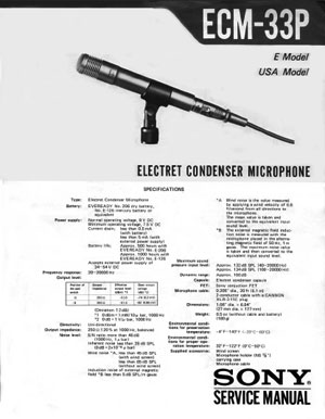 ECM-33P cover