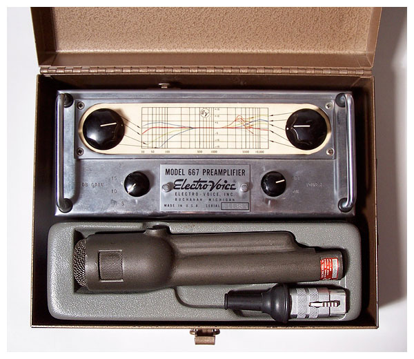Preamp and mic in box