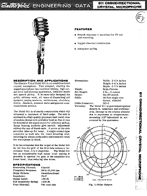 Engineering Data Sheet