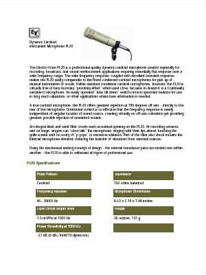 PL20 revised data sheet