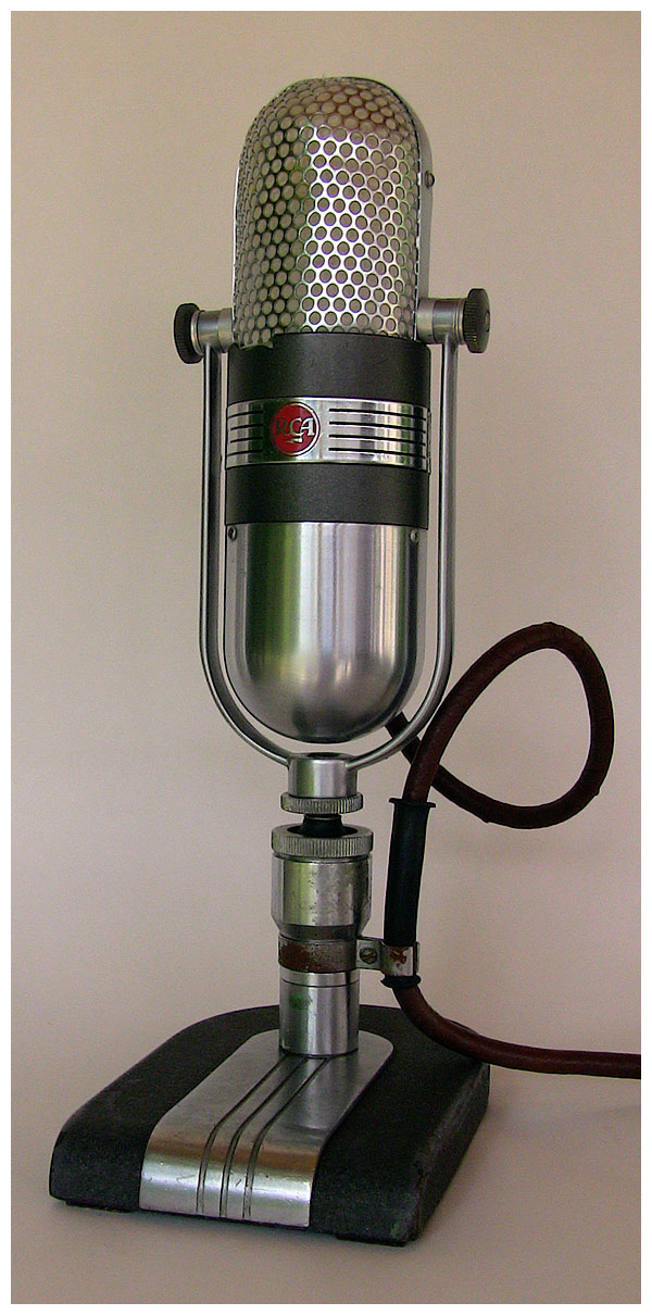 Harvey's microphone