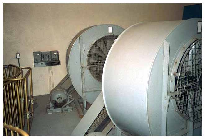 Blower room
