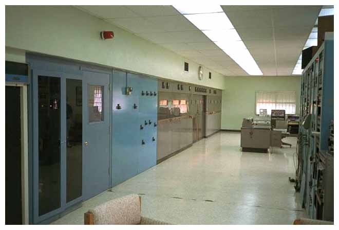 Transmitter room interior