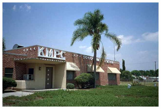 KMPC transmitter building
