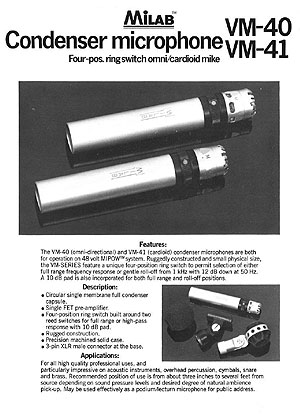 Marketing sheet