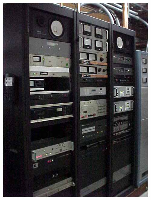 KIIS transmitter cage