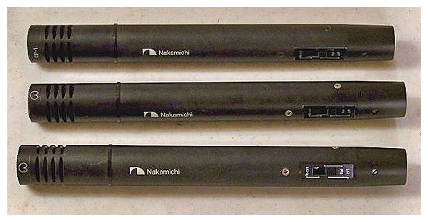 Three Nakamichis