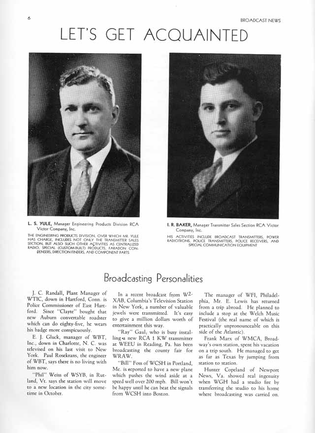 Broadcast News, page 6