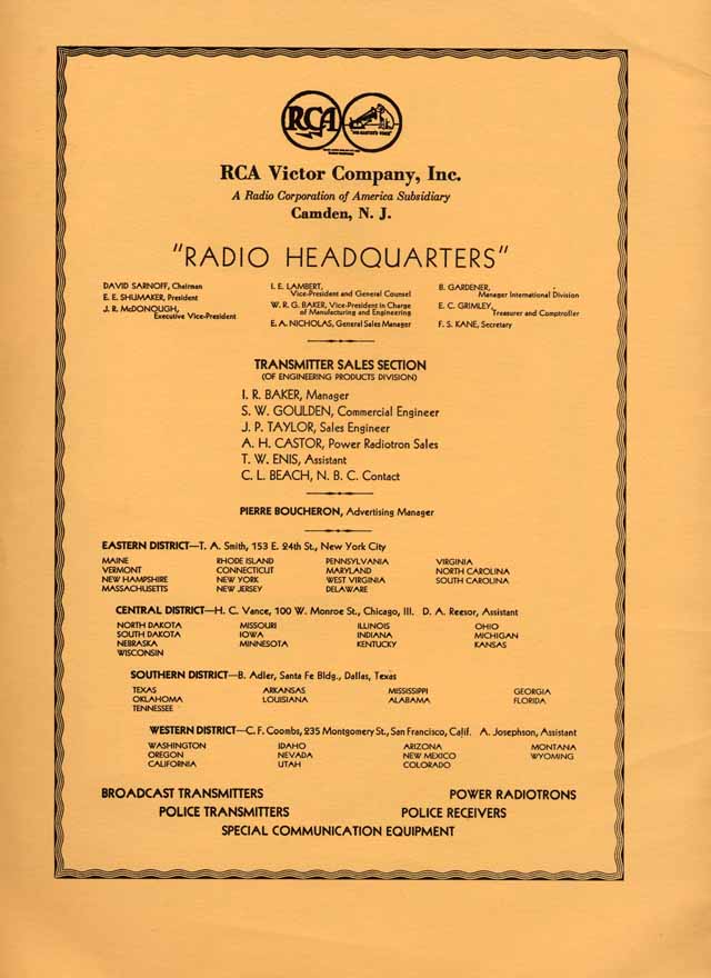 Broadcast News, cover II