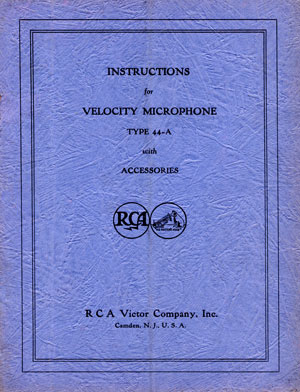 Type 44-A instructions