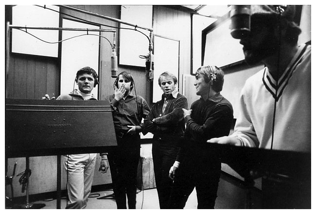 Image result for the beach boys recording in 1963