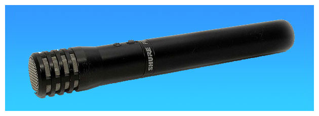 The Shure PG81