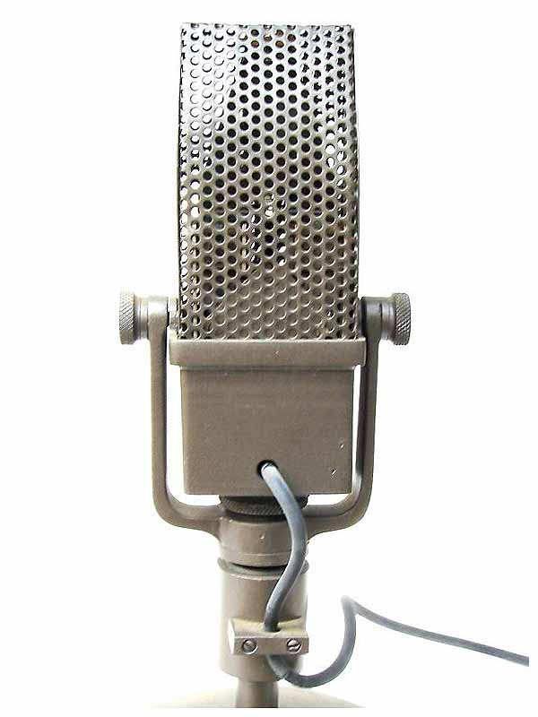 The International Philco ribbon microphone