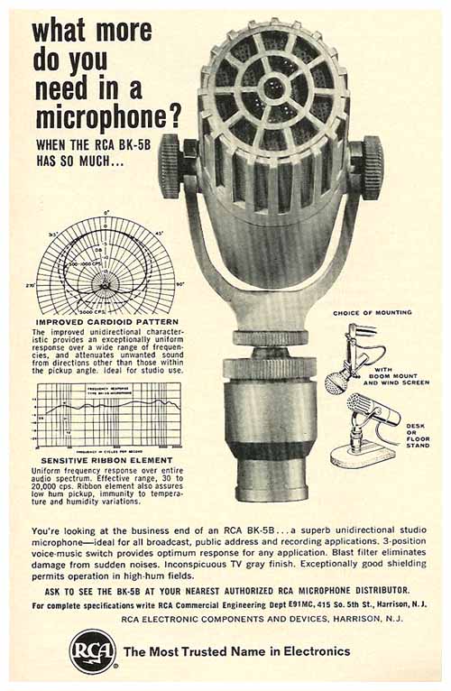 BK-5B magazine advertisement.