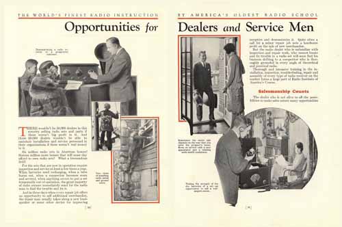 RCA Radiola advertisement