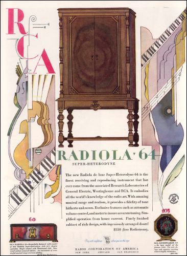 RCA Radiola advertisement
