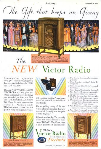 RCA Radiola advertisement