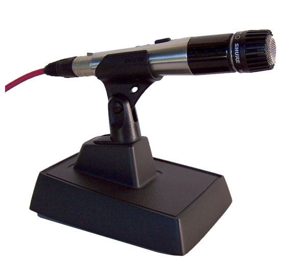 Shure 545SD side
