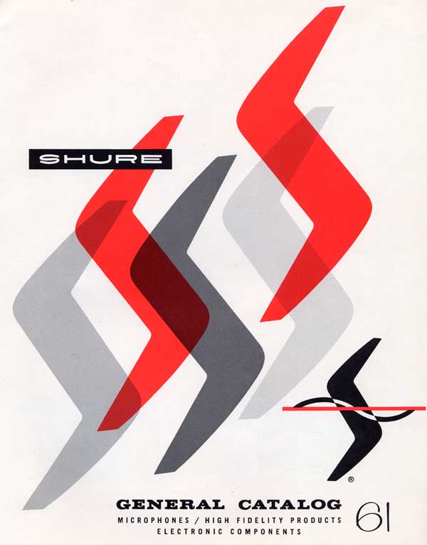 Shure General Catalog 61