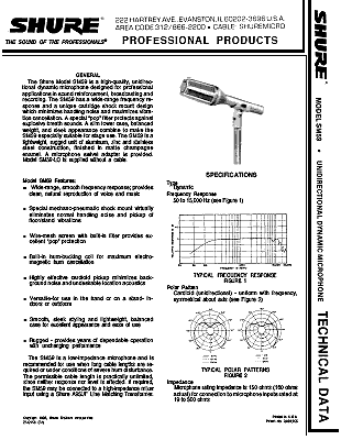 SM59 User Guide