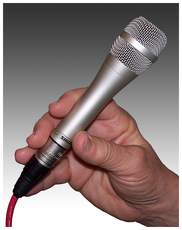 The Shure SM62