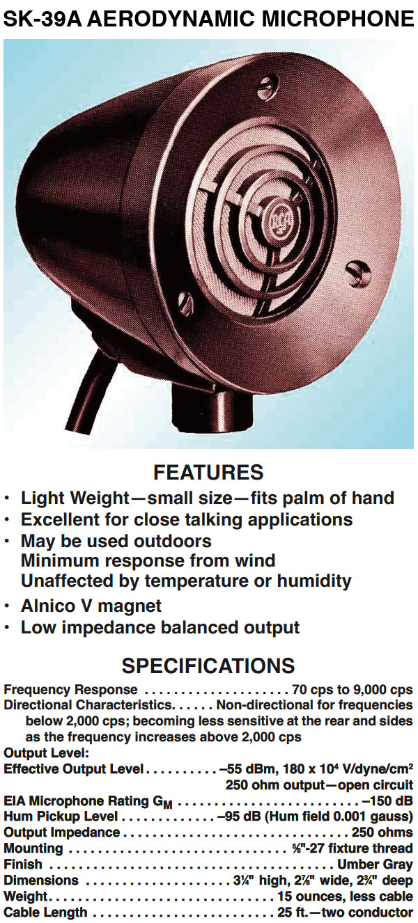 RCA SK-39A advertisement