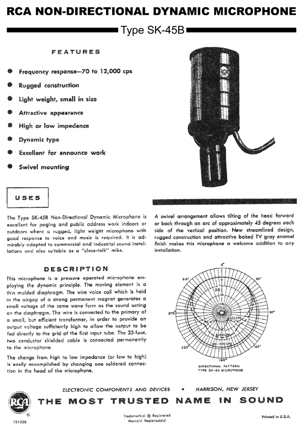 SK-45B technical specifications