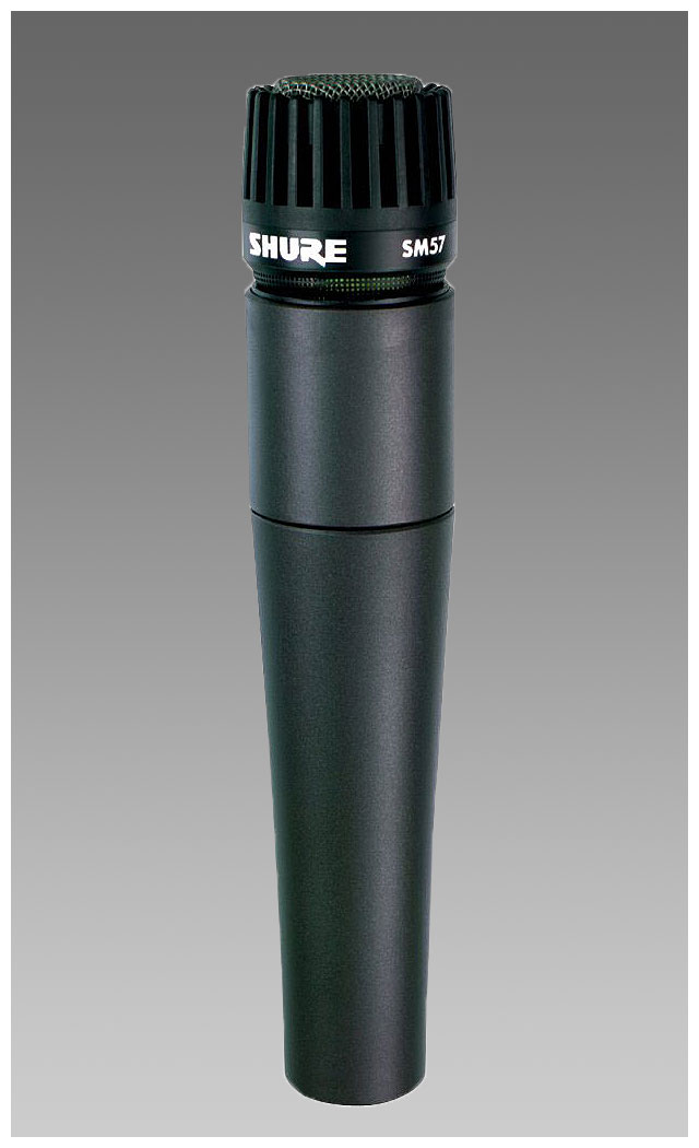The Shure SM57