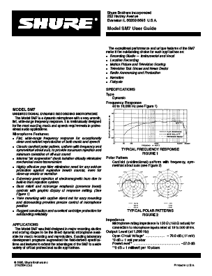 SM7 User Guide
