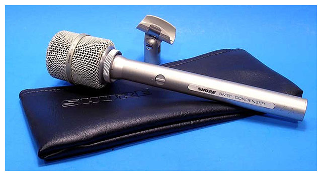 Shure SM81